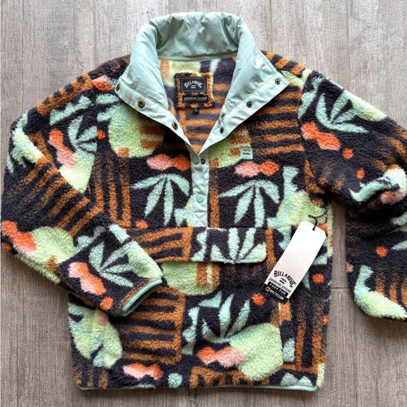 🔥🔥BILLABONG - A/DIV SWITCHBACK PULLOVER FLEECE🔥🔥 - Picture 3 of 10